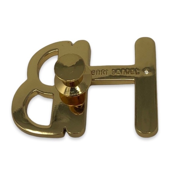 Henri Bendel Collectible HB Glitter Pin - Picture 2 of 2